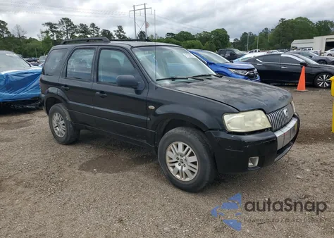 2005 Mercury Mariner из США, поврежденный, VIN 4M2YU56Z85DJ10069